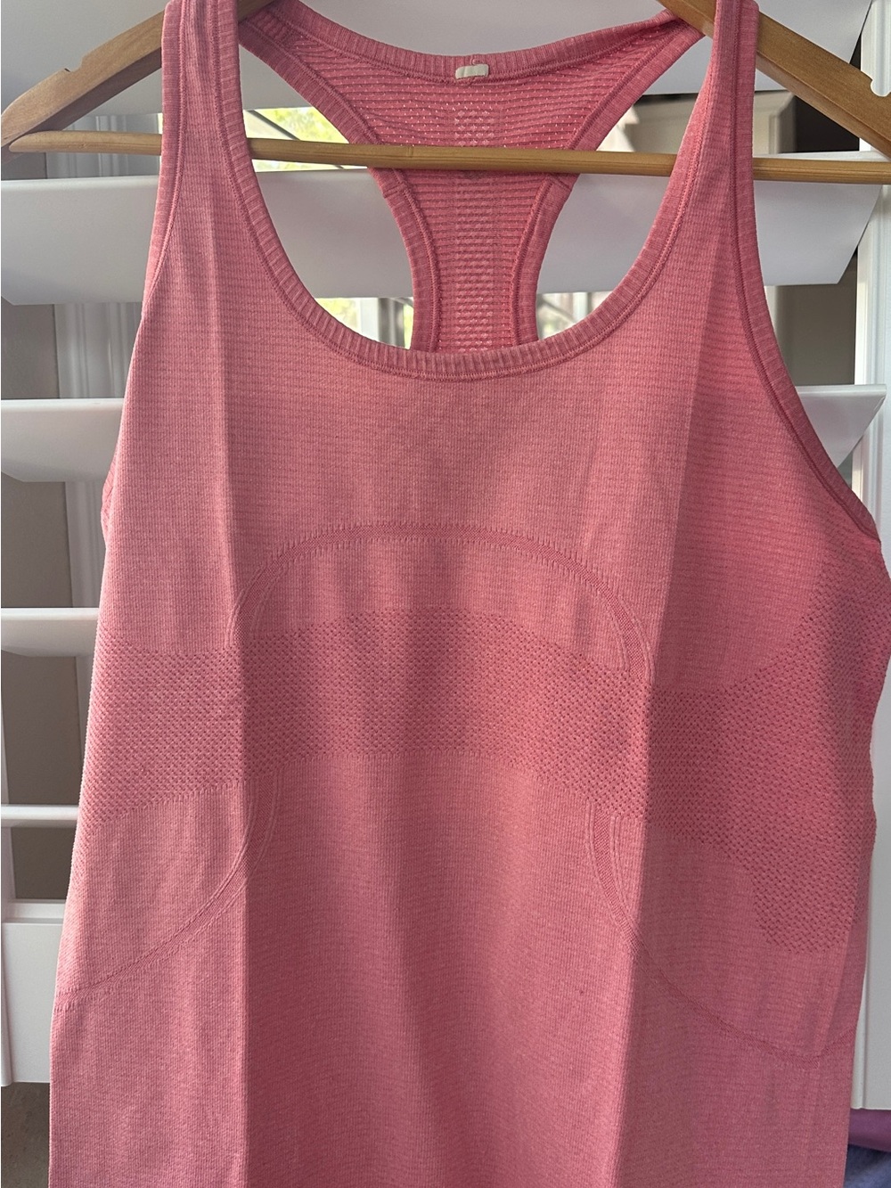 lululemon SWIFTLY  Pink Racerback Seamless Tank